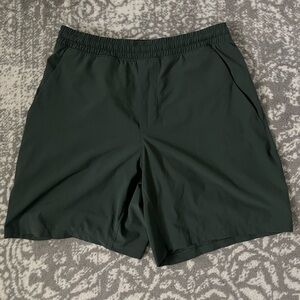Lululemon Pace Breaker Lined 7” Short Legacy Green Medium